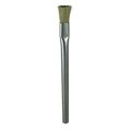 Gordon Brush Gordon Brush Sst12B .37 In. Diameter .003 Brass .50 In. Trim And Stainless Steel Applicator Brush   Case of 25 SST12B